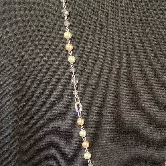 ⭐️💲5 add-on⭐️ Faux pearl necklace - Picture 7 of 10